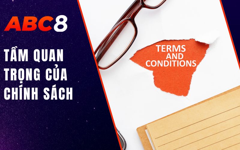 Điều Khoản Điều Kiện ABC8 - Chính Sách Newbie Cần Nắm Vững 2 tầm quan trọng của chính sách