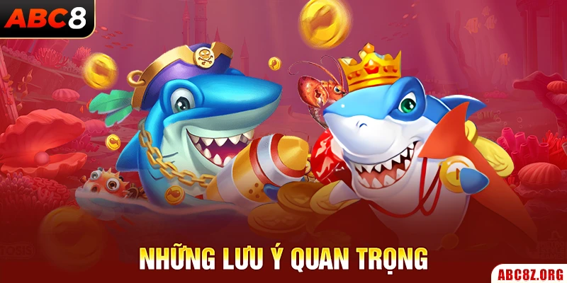 Những lưu ý quan trọng
