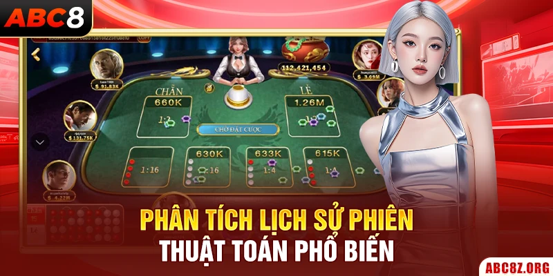 Phân tích lịch sử phiên - Thuật toán phổ biến