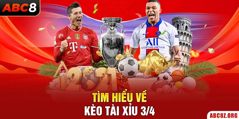 Tìm hiểu về kèo tài xỉu 3/4