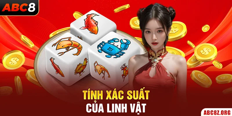 Tính xác suất của linh vật